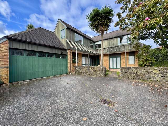 Four bedroom, three bathroom home.