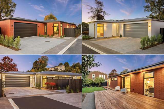 A Collection of Four Exceptional Homes