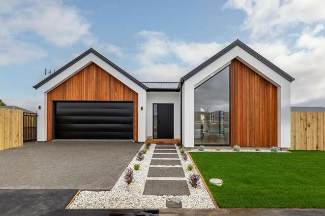 Brand new, family-focused, striking design