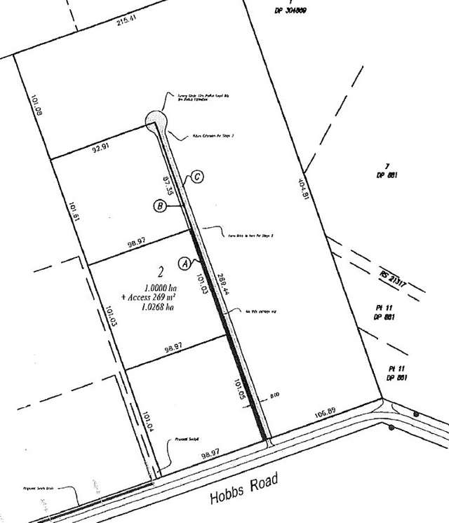 Lot 2 & 3 Hobbs Road Methven_1