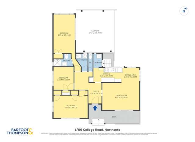 1/66 College Road Northcote_1