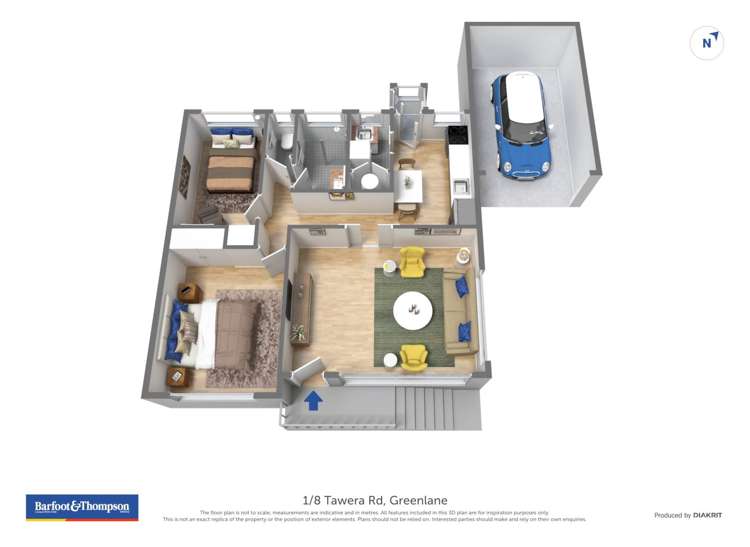 1/8 Tawera Road Greenlane_10