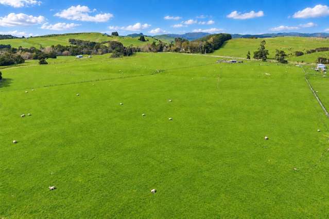 Hirawai - 603 ha and Pukeatua - 475 ha
