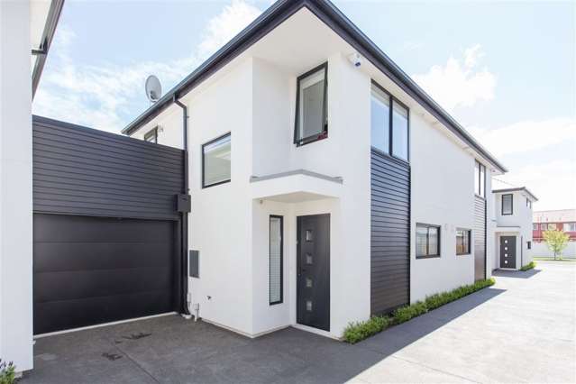 Two bedroom townhouse