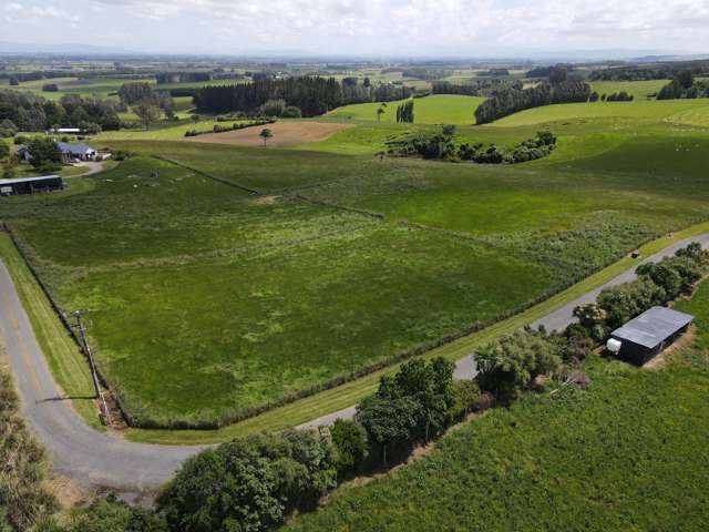 Land with building platform - Central Southland