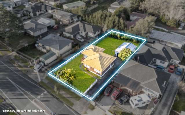 DEVELOPERS, TAKE NOTE! 809M² - CONSENTED FOR 5 HOMES!
