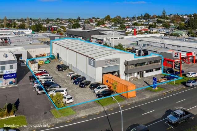 Vacant possession at Howick facility