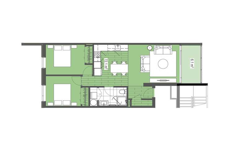 202/38a Fraser Avenue Northcote_15