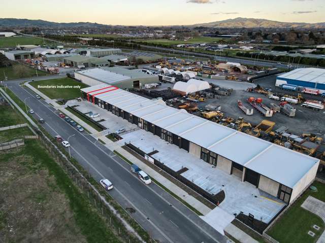 High-spec Hautapu industrial