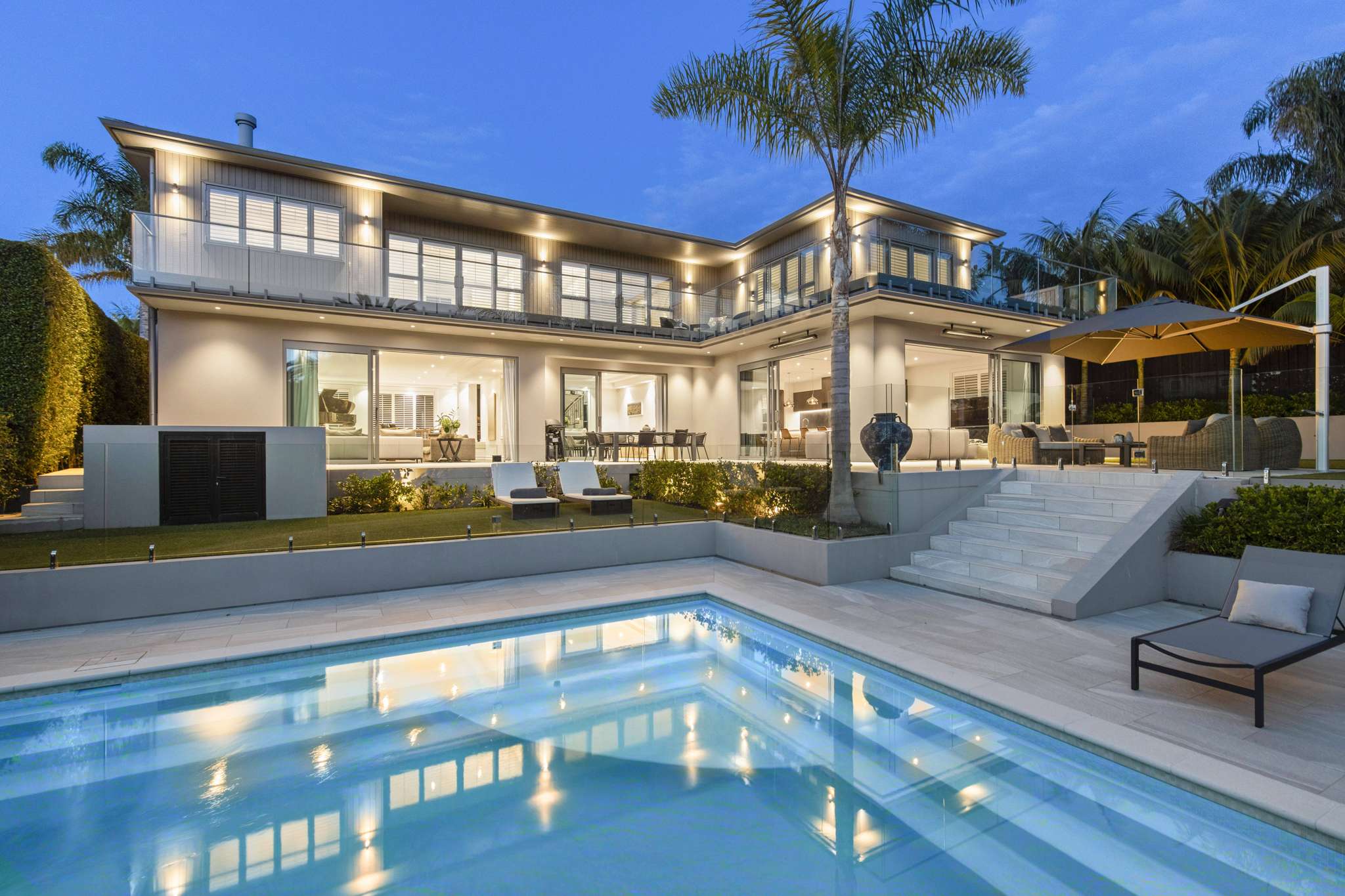 High-end in Remuera but still family-friendly