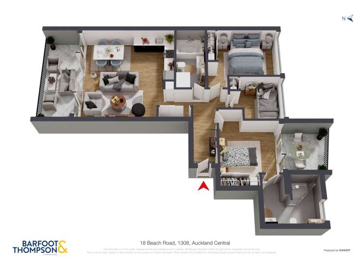 1308/18 Beach Road City Centre_8