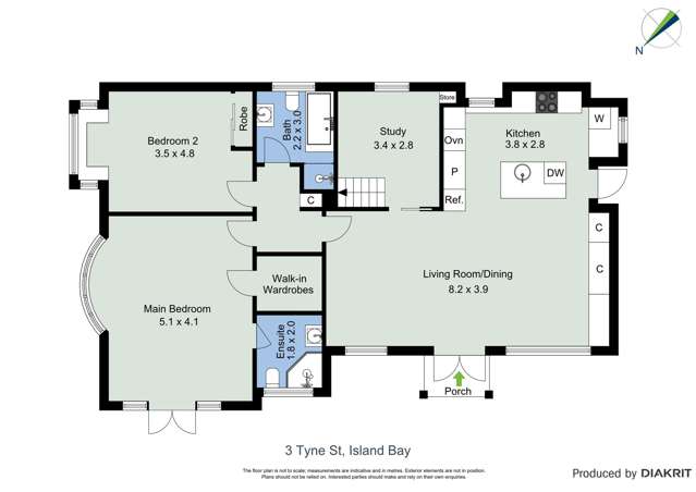 3 Tyne Street Island Bay_1