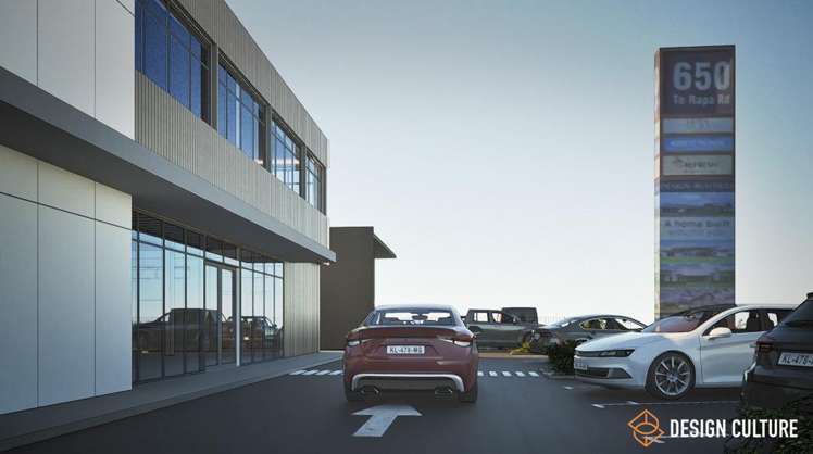 1st Floor/650 Te Rapa Road Te Rapa_1