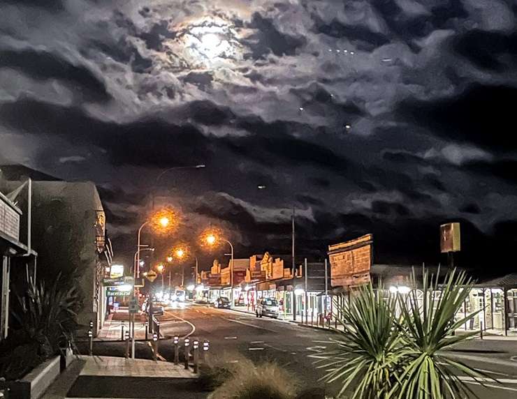 Woodville House, at 136 Vogel Street, is a landmark house for sale at the upper end of the town's market. Photo / Supplied