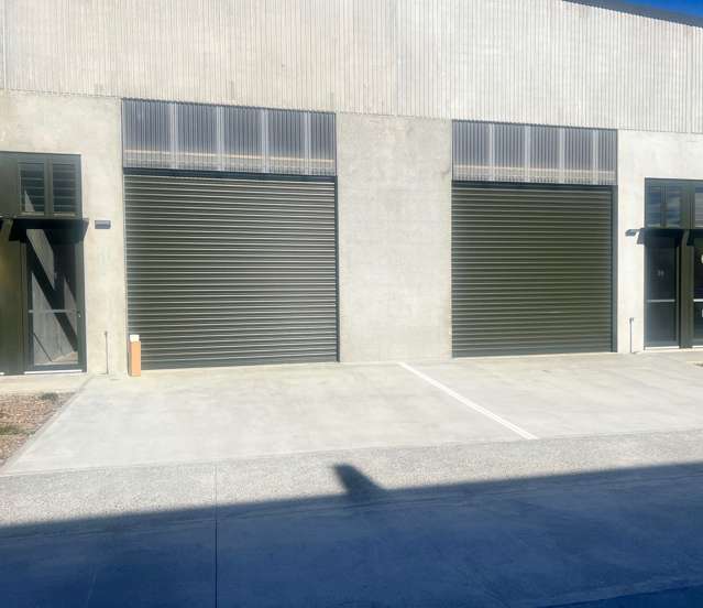 Double your bets! Lease 1 or 2 roller door units