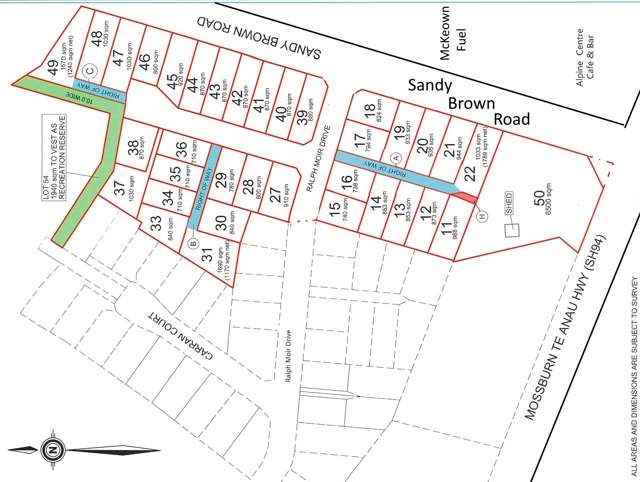 New Release - Kepler Heights Sections