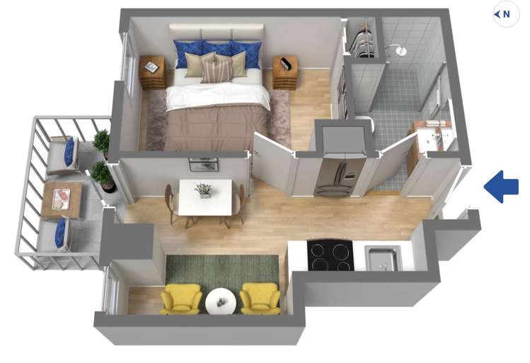 1a/113 Vincent Street Auckland Central_11