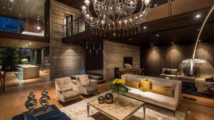 The four-bedroom trophy home on Rawene Avenue, in Auckland's Westmere, was built by rich lister Sharon Hunter and former Tauranga mayor Tenby Powell. Photo / Supplied