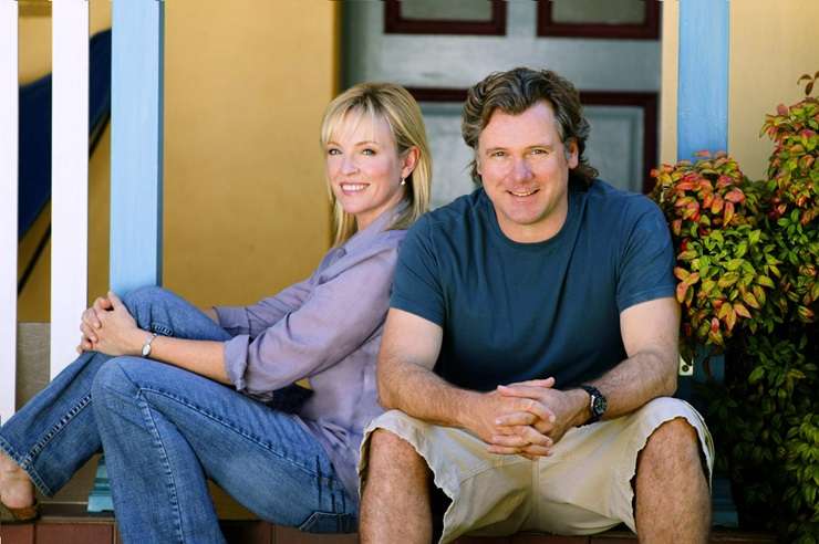 Actress Rebecca Gibney and husband Richard Bell have owned the Brighton home since 2017. Photo / Supplied