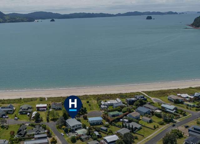 Family Beach Haven with its own games room.