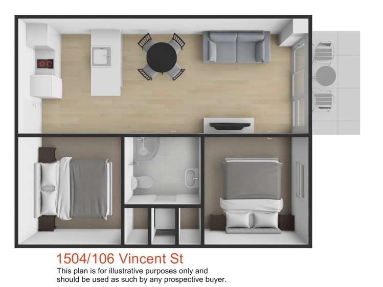 1504/106 Vincent Street City Centre_19