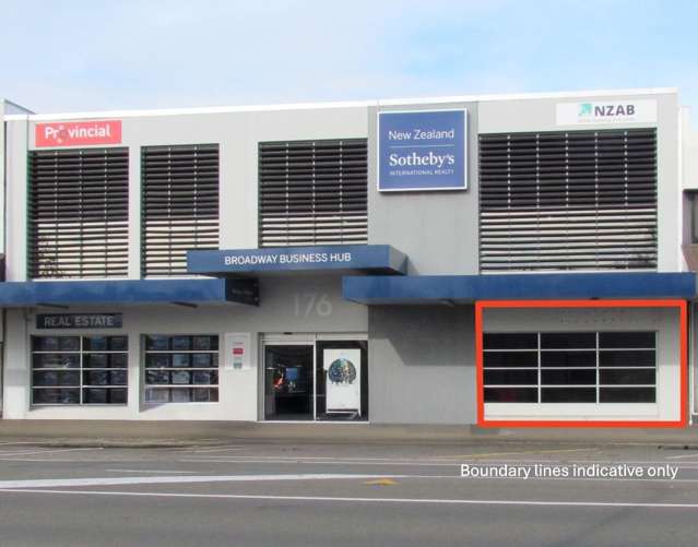 Broadway tenancy opportunity