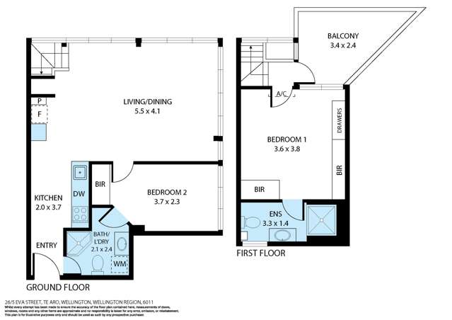 26 and 52/5 Eva Street Te Aro_1