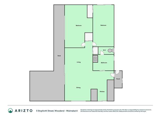 5 Stopforth Street Woodend - Waimakariri_1