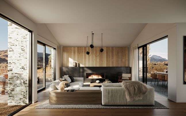Homestead, Mt Cardrona Station, Central Otago