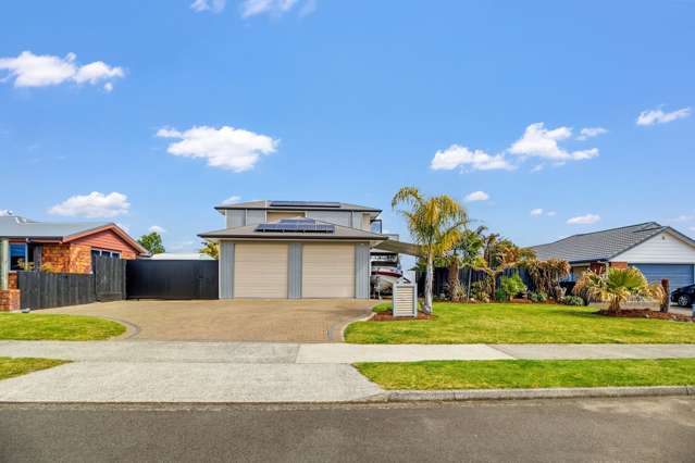 Lake Views, Luxe Outdoor Living & Features Galore
