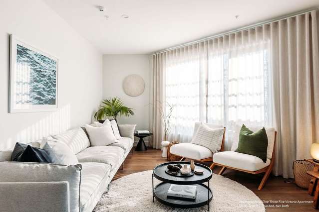 Welcome home to One Three Five Victoria Street