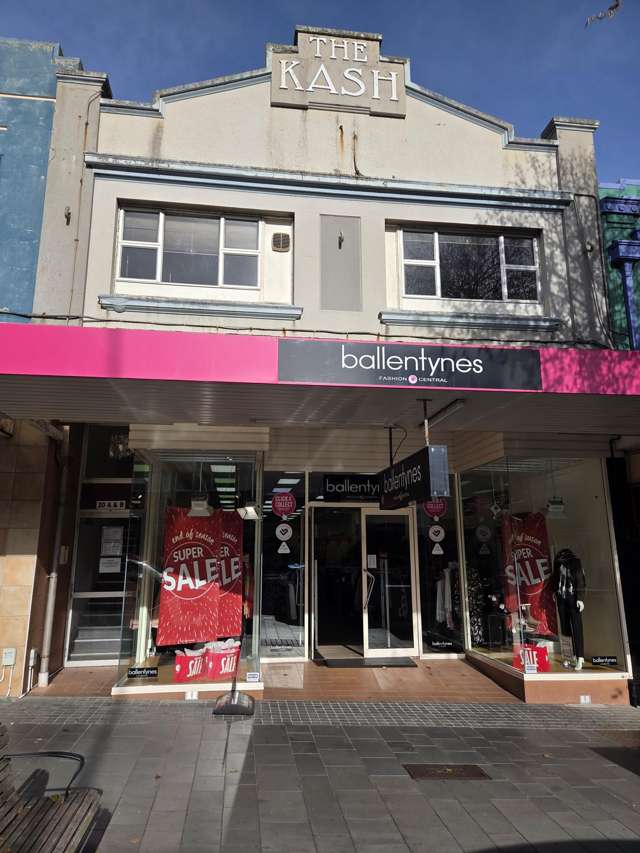 Large retail space in CBD New Plymouth