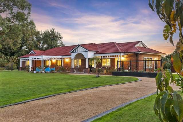 A Country Home and Town Convenience