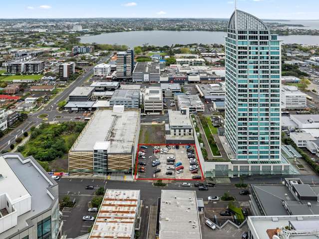 Takapuna site to park capital