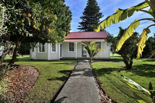 Character villa with room to grow