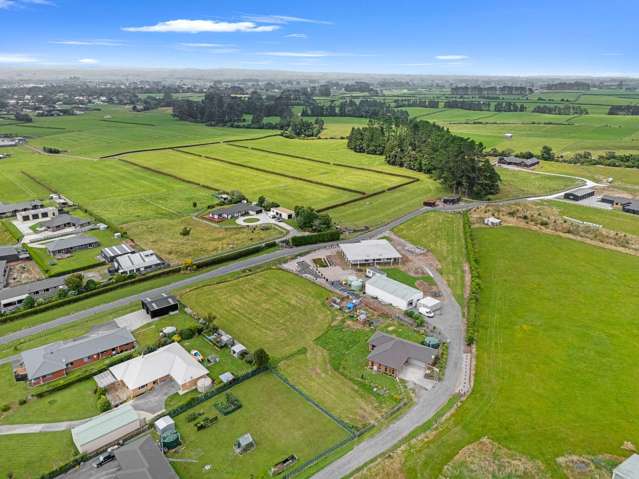 As New home plus over 1acre