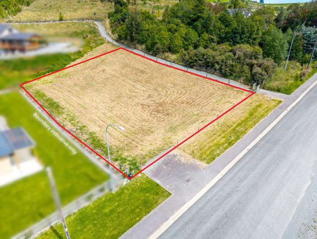 An exciting building opportunity!