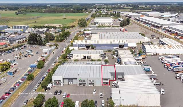 Modern Industrial Unit – Hornby Location