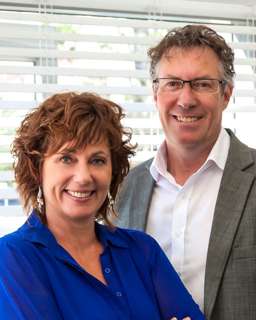 Jill Findlay and Keith Ward