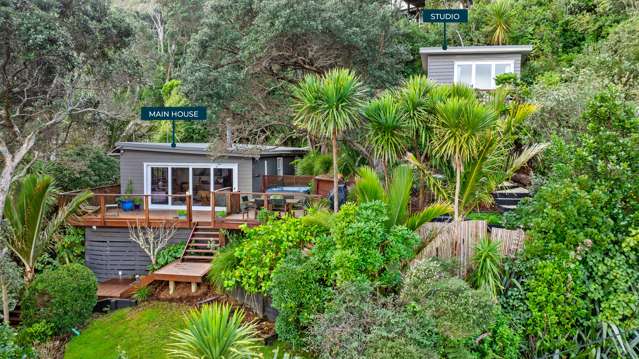 Quaint cottage nesting in tranquillity