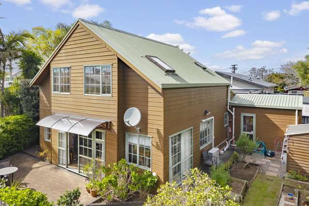 North-Facing With Plenty of Potential