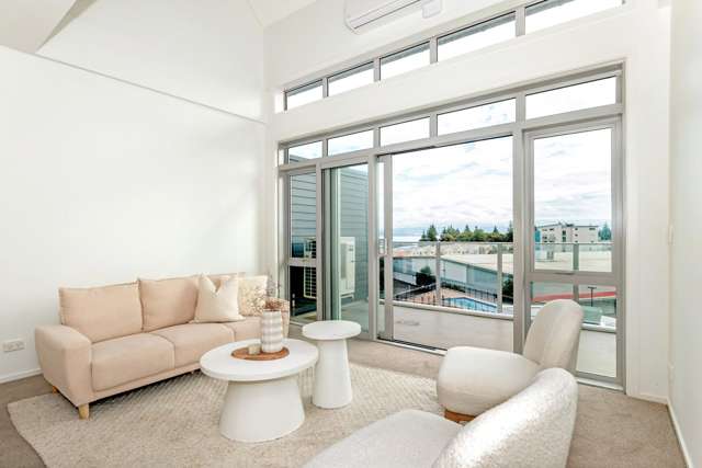 Sky-high living with sea views