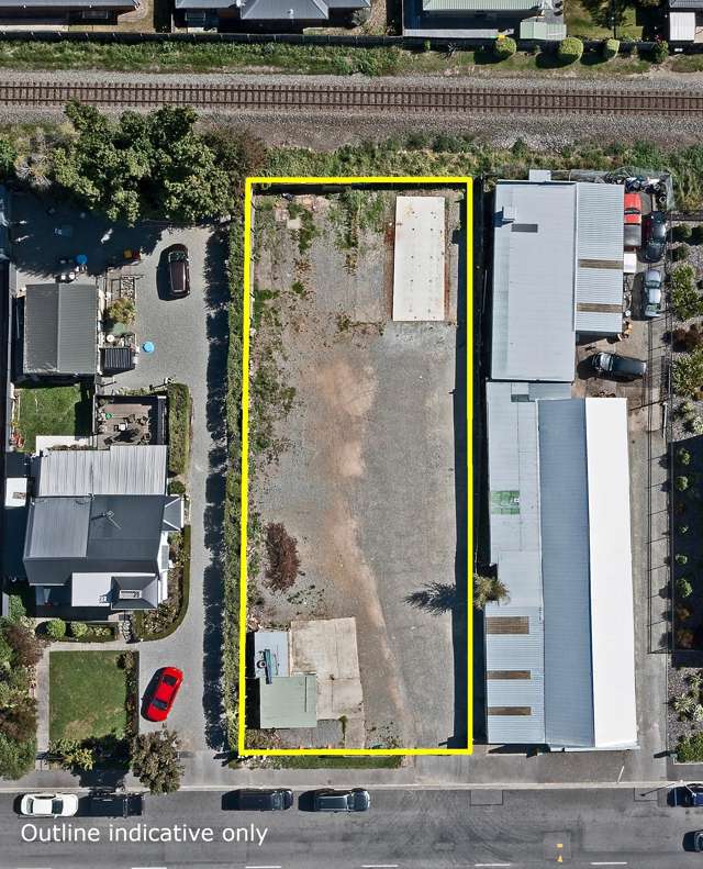 Kaiapoi Blank Canvas