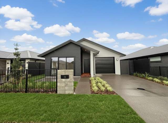Brand Spanking New in Omokoroa