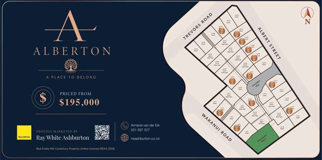 ALBERTON Subdivision - A Place To Belong