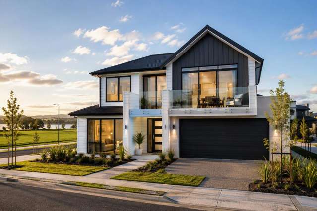Lot 342, Kahawai Point, Franklin, NZ | House and Land | Premier Coastal Living