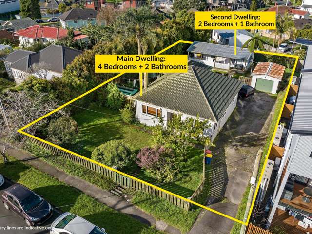 Development Potential 883sqm + Home and Income