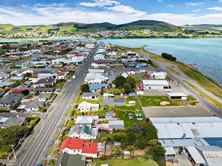 The cottage at 84 Palmerston Street, in Riverton, is one of the oldest homes in Southland. Photo / Supplied