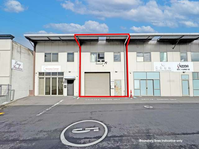 INUSTRIAL UNIT FOR LEASE