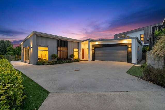 Stylish Living with Serene Views